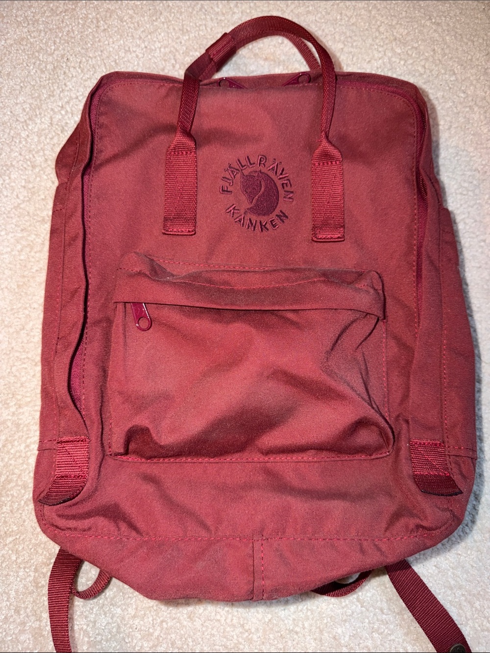 Kånken Men's Backpack - Red
